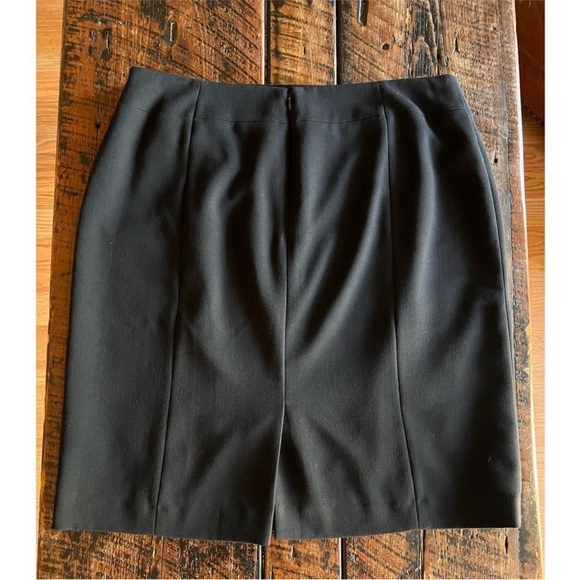 Alex Marie black career pencil skirt size 14 - Picture 2 of 13